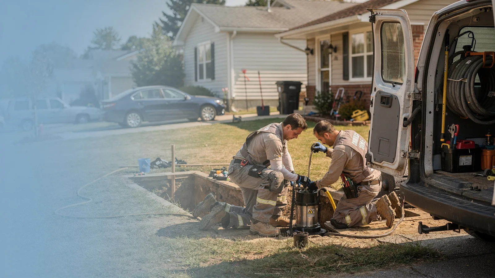 Sump Pump Installation in Holton, KS near me